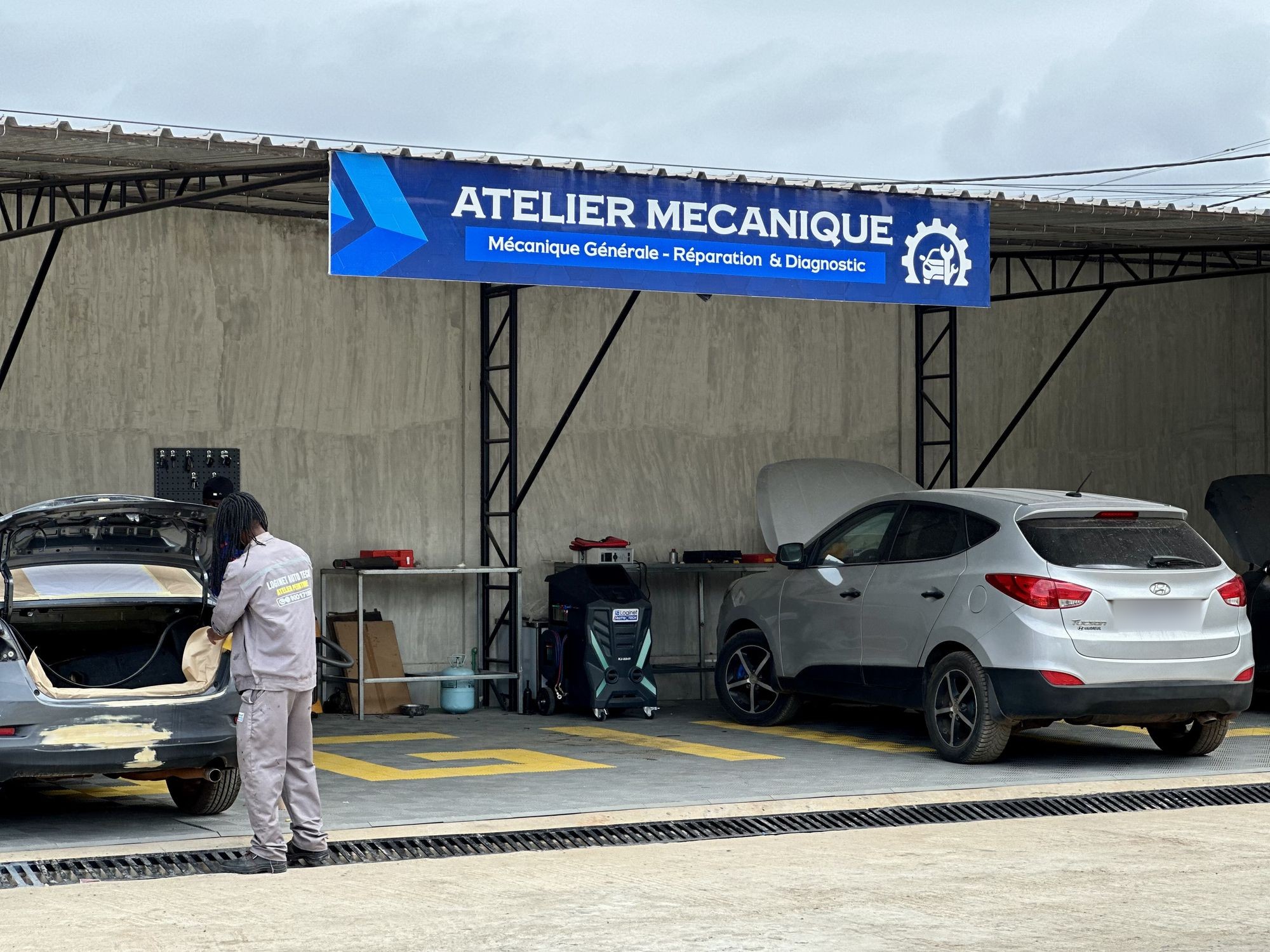 Atelier mécanique