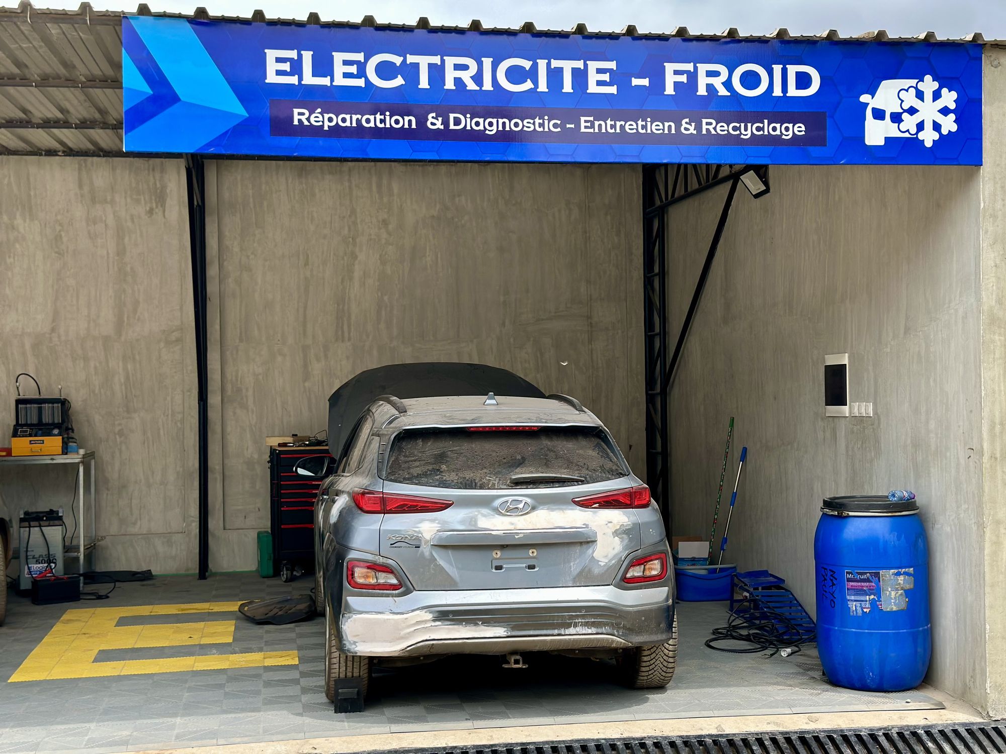 Électricité & froid
