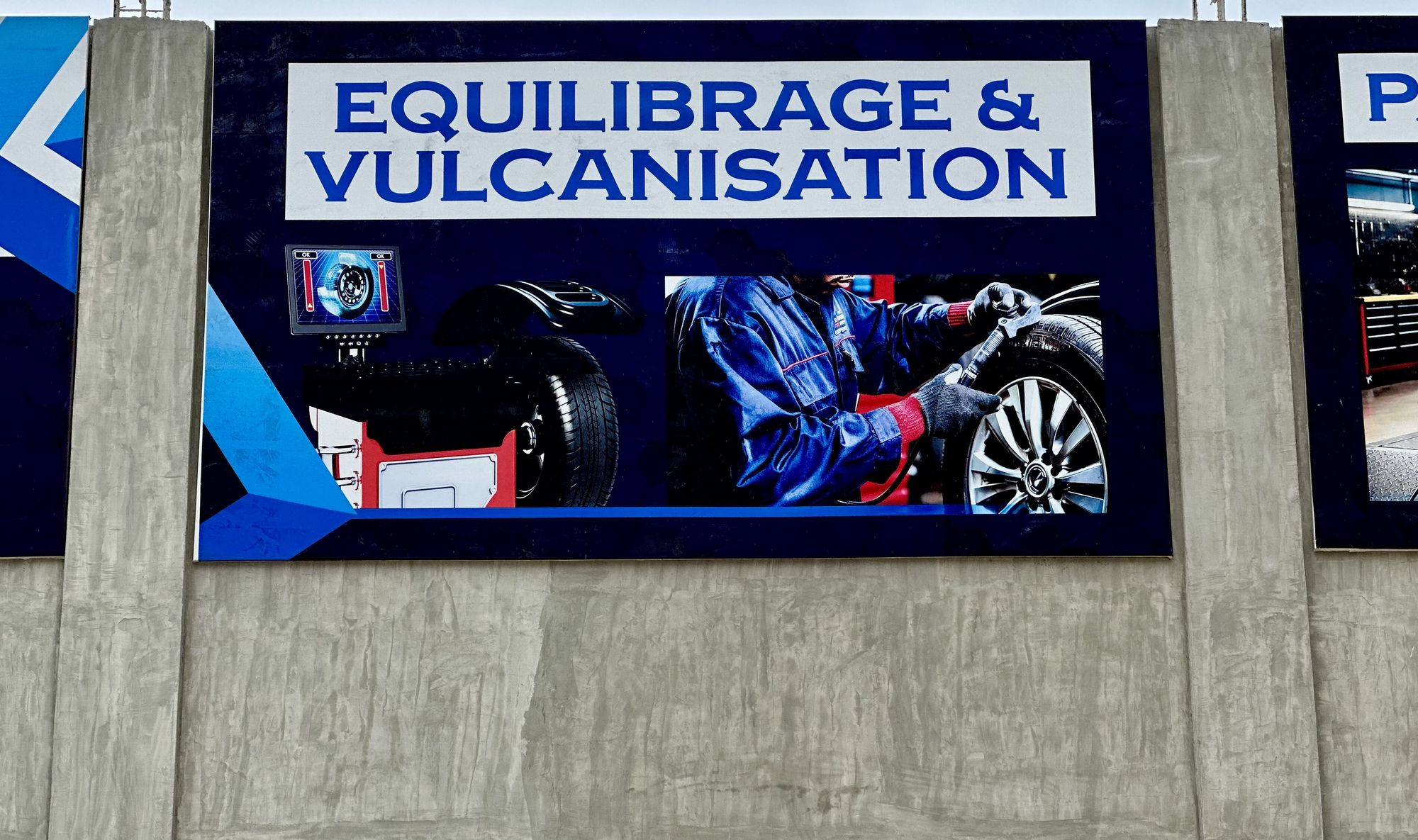 Équilibrage & vulcanisation